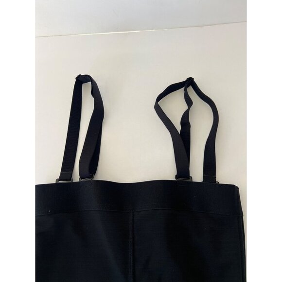 Women's Black Full Body Shaper with Adjustable Straps & Lace Trim Size Small - Picture 9 of 10